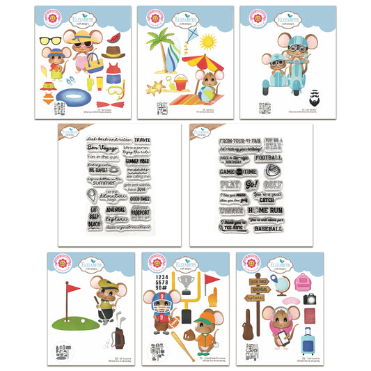 Elizabeth Craft Designs Good Times Complete Collection