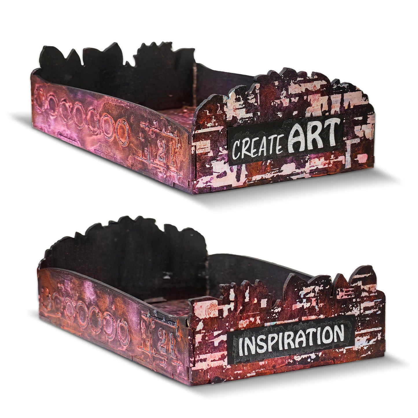 Coffee Azure Rub-On Bundle