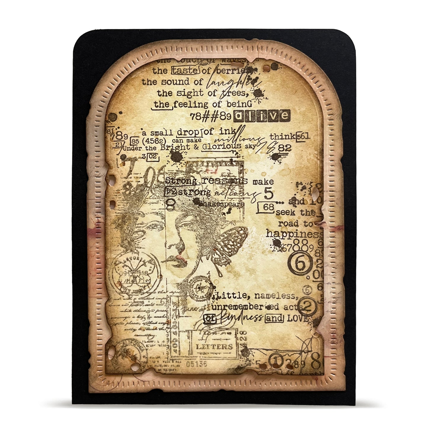 TP-1449 - A7 Stamp Sets - Marked in History