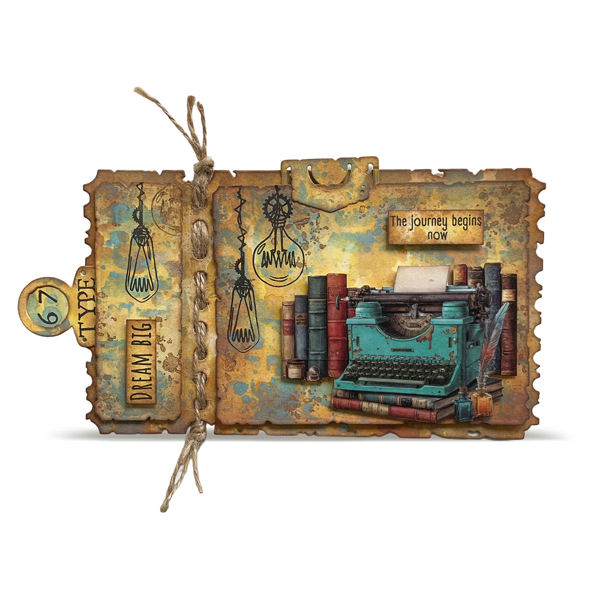 MT-159 - Washi Tape - Wordsmithery (Layer-It-Up!)