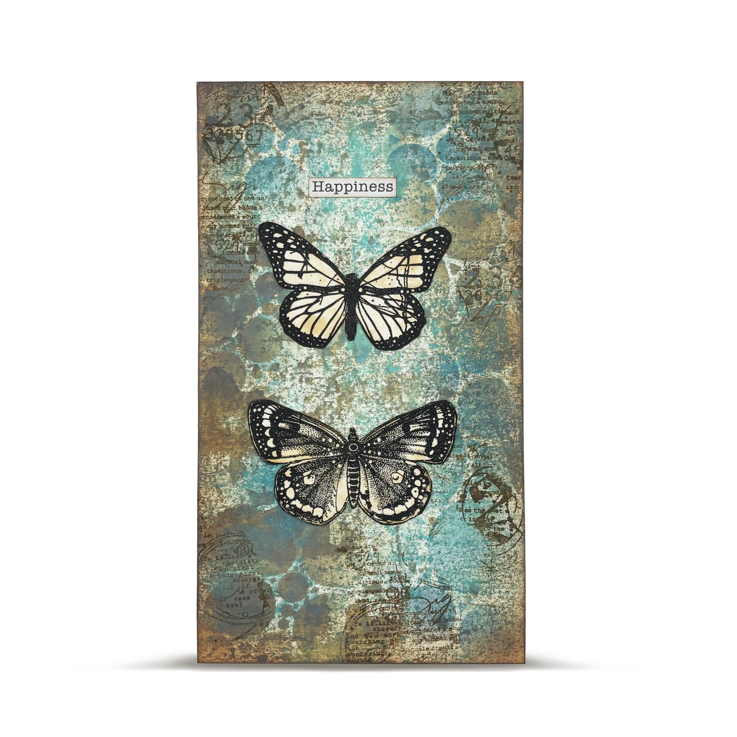 #594 - A7 Clear Stamp Set - 123s
