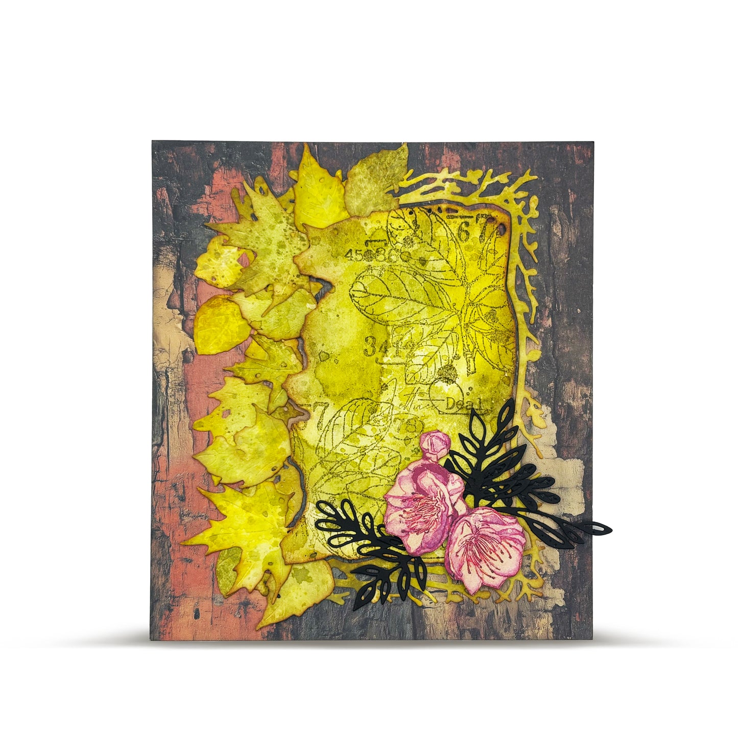 Distressed Textures Paper Bundle