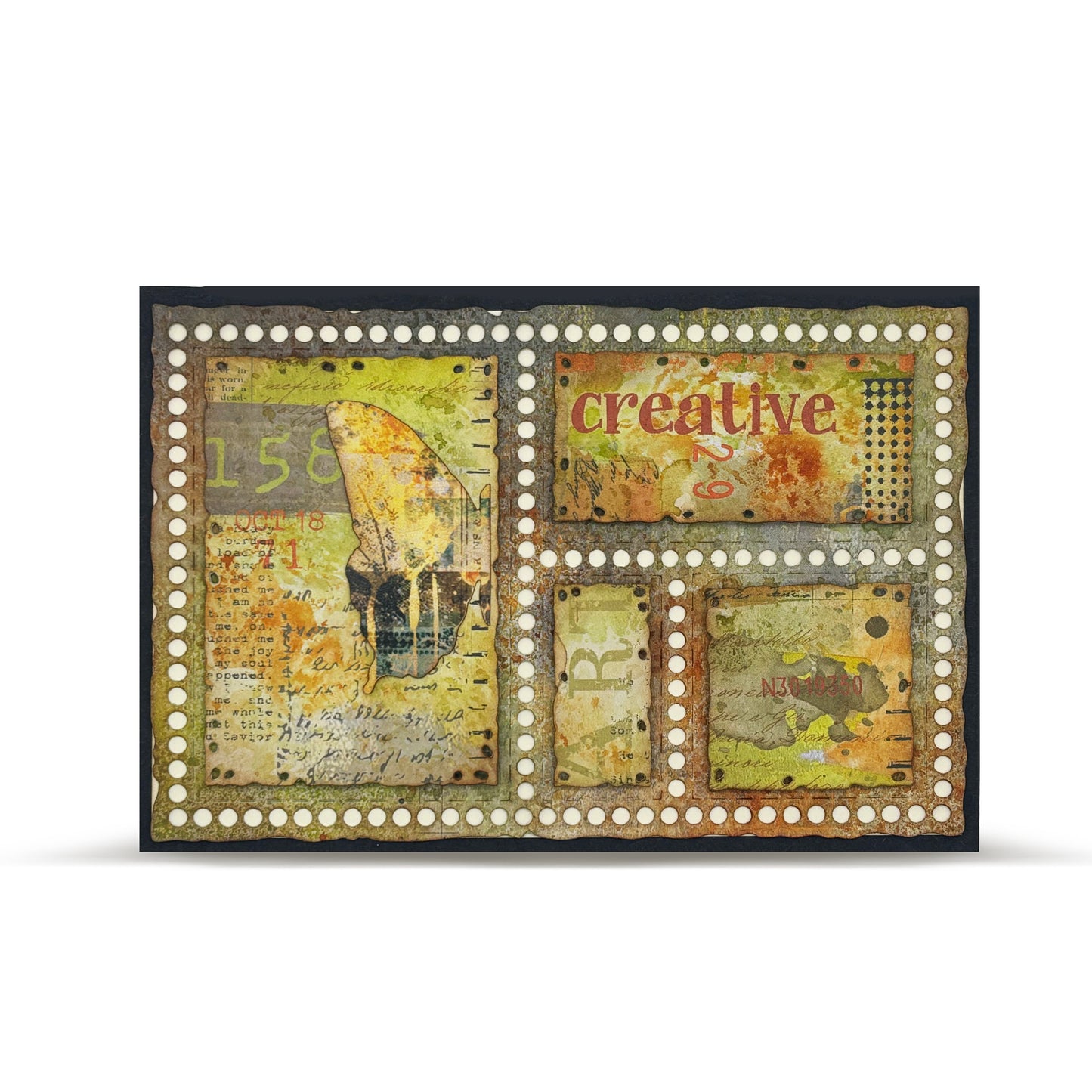 #81 - Ephemera Die-Cuts - Luminous Flutter