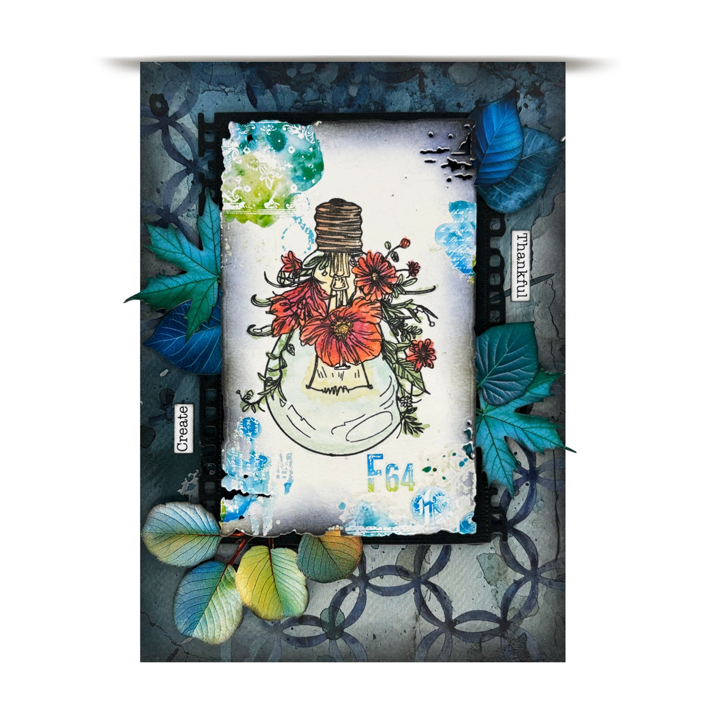 #91 - Die-Cutting Die Set - Film Drip