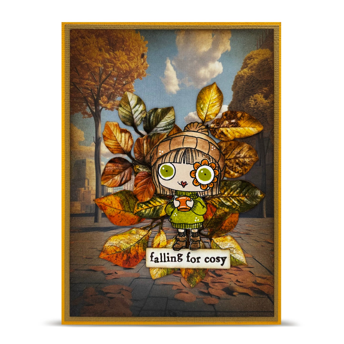 #TP-1282 - A7 Stamp Set - Falling For Fall