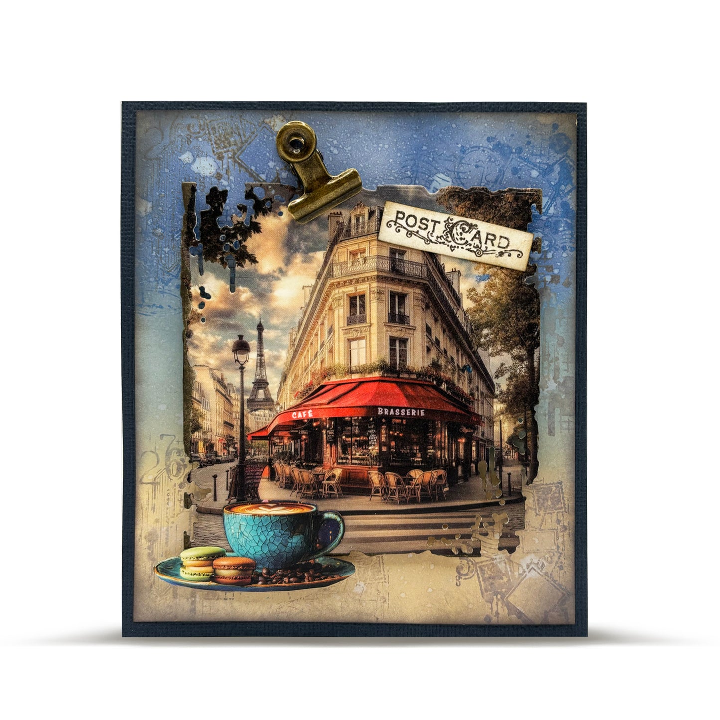#1244 - A7 Stamp Set - Gridlock Gallery