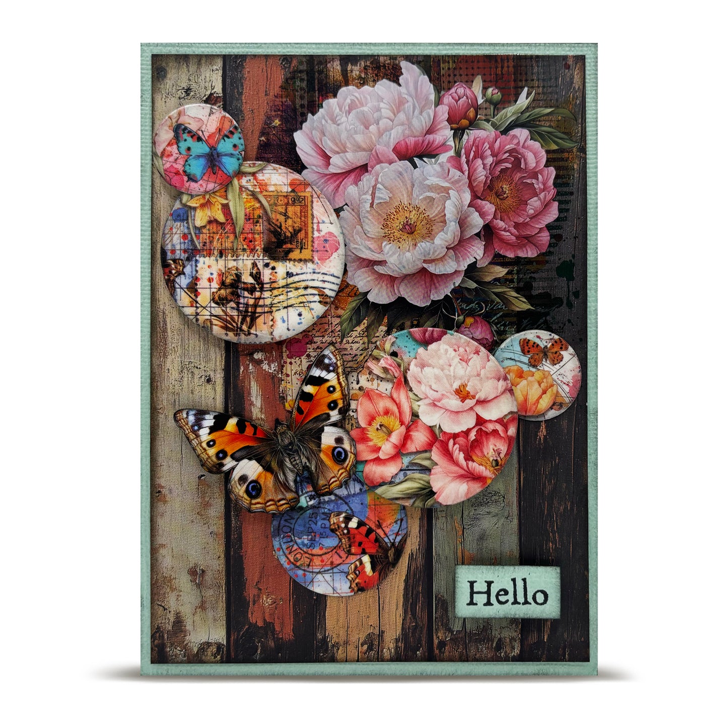 Radiant Florals Rub-On Bundle