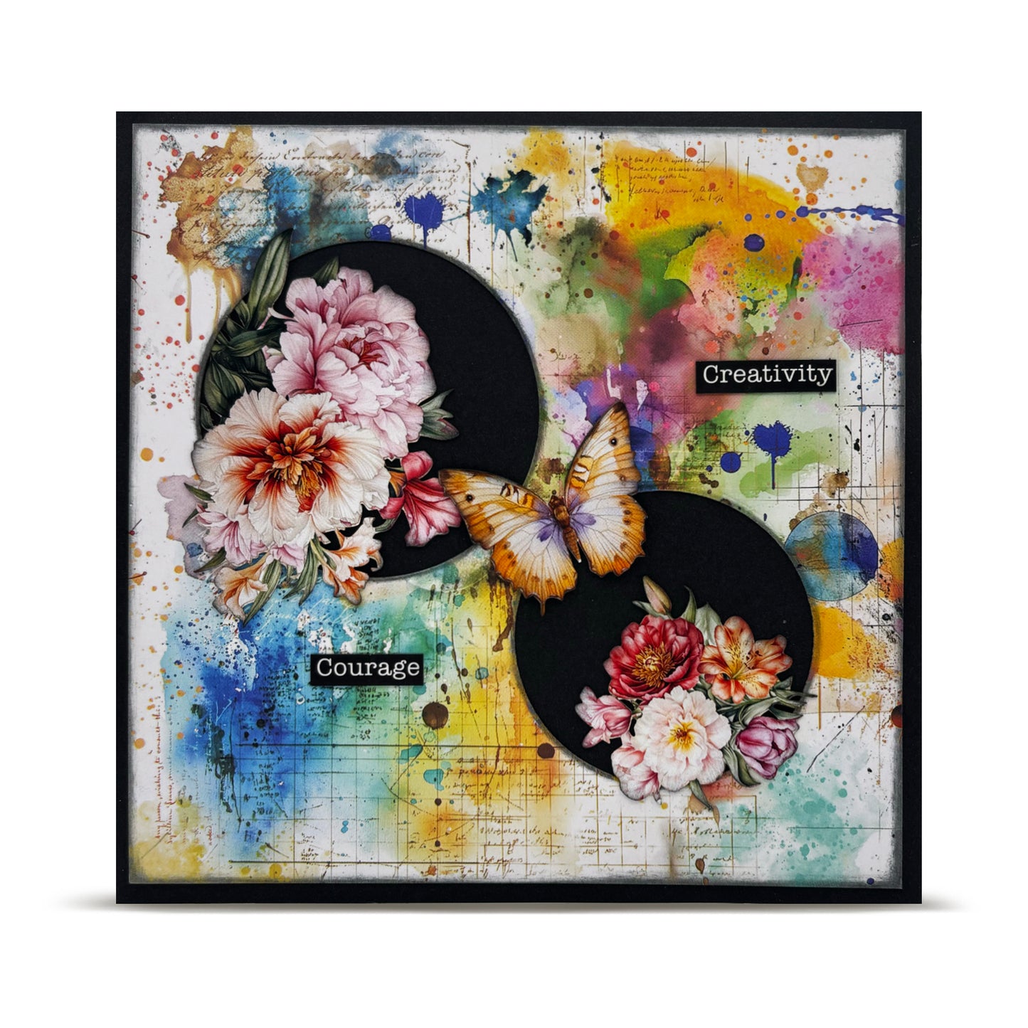 #PA-43 - 6 x 6 (inch) Design Paper - Sunroom Drift