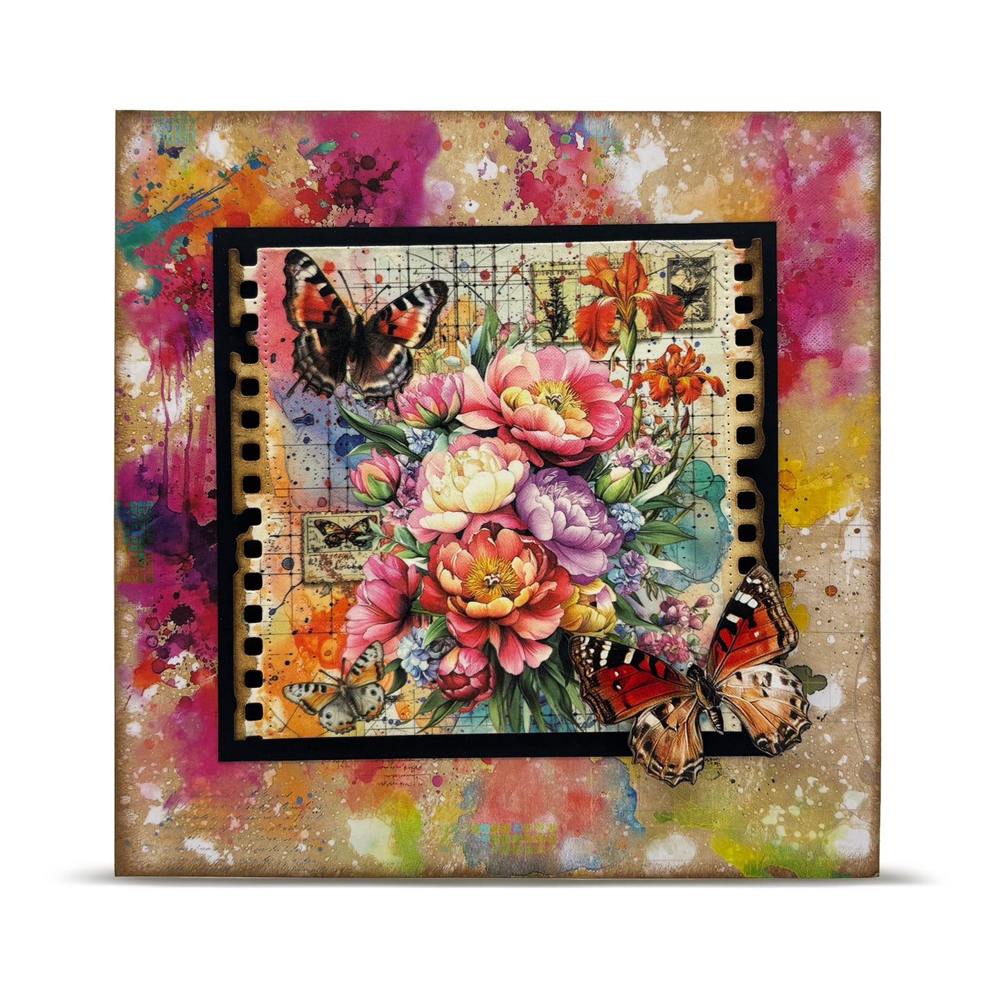 #PA-43 - 6 x 6 (inch) Design Paper - Sunroom Drift