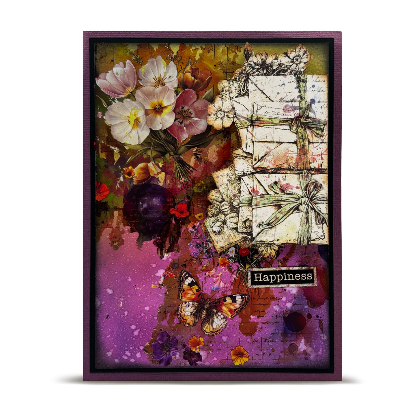 Radiant Florals Rub-On Bundle