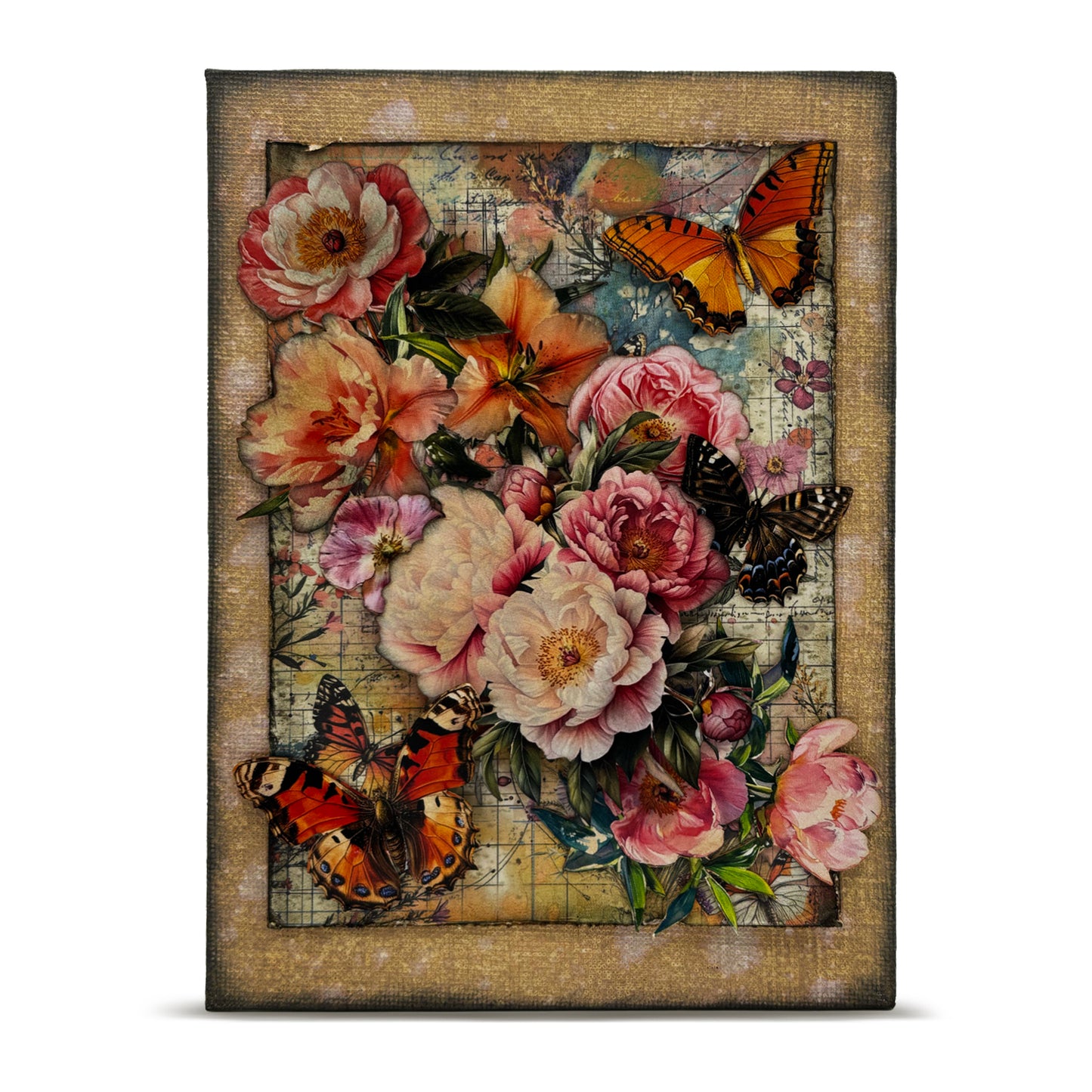 #PA-42 - A6 Design Paper - Florabella Fantasia