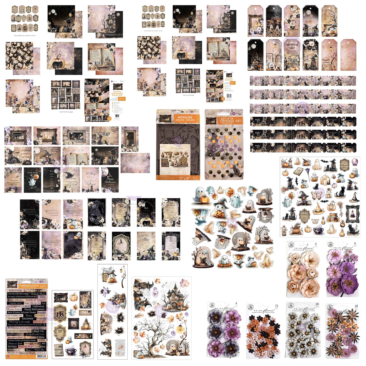 Prima Marketing Bewitched Complete Collection