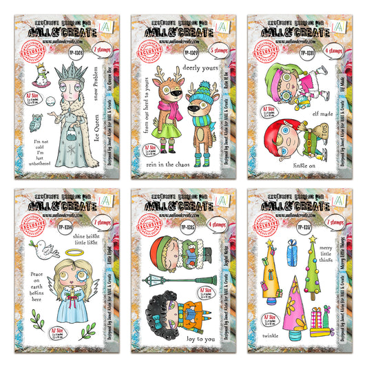 Shine Bright Stamp Bundle by Janet Klein