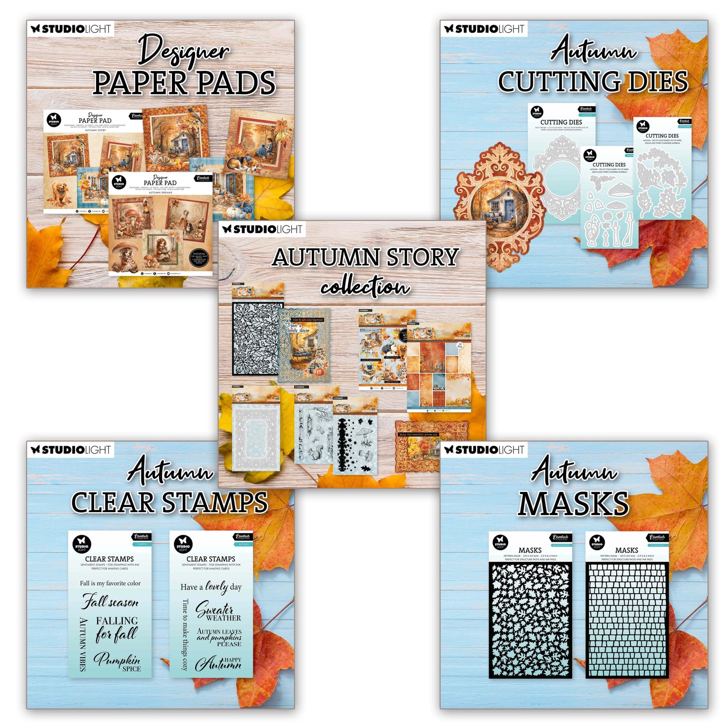 Studio Light Full Autumn 2026 Collection (Save £10)