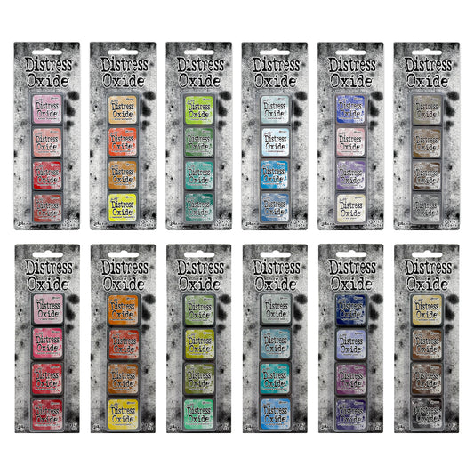 Ranger Tim Holtz Distress® Mini Oxide Ink Pads Kits 1-12