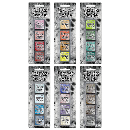 Ranger Tim Holtz Distress® Mini Oxide Ink Pads - Kits 7-12