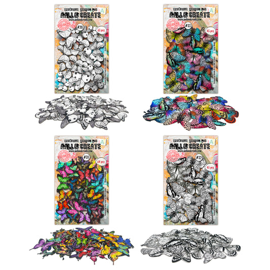 Aerial Elegance Ephemera Die Cuts Bundle