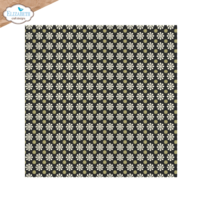 Elizabeth Craft Designs Cozy Comfort 12x12 Inch Patterned Cardstock by Everyday Memories
