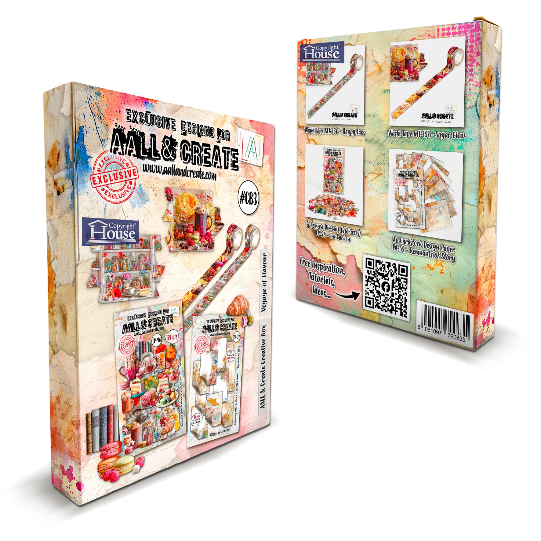 CB3 - Creative Box - Voyage of Flavour – AALL & Create