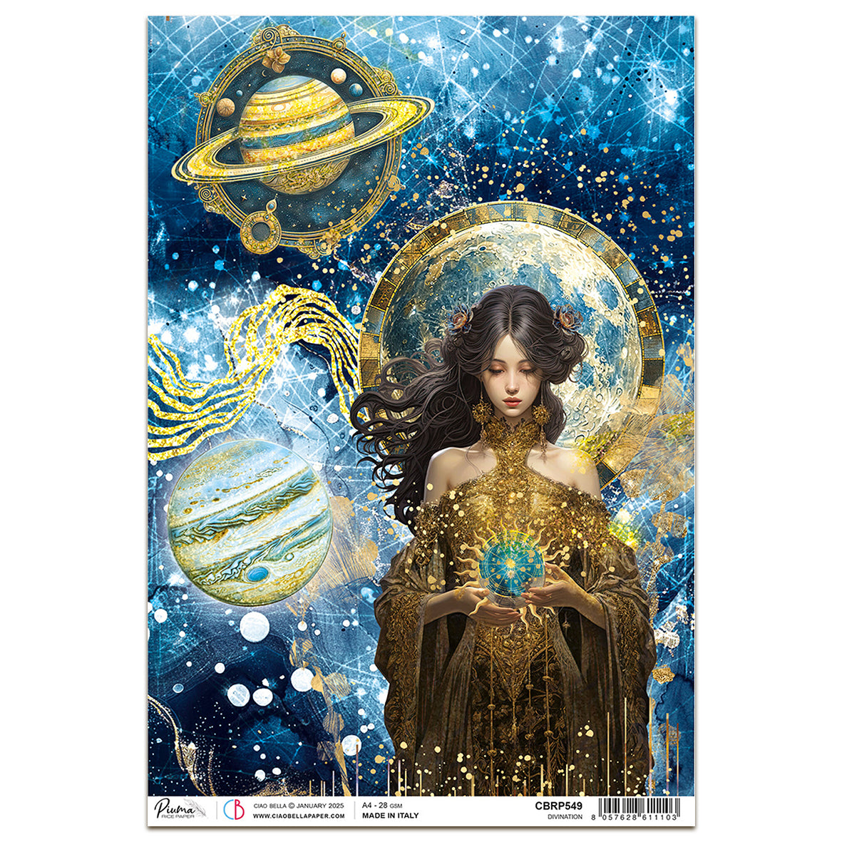 Ciao Bella Celestial A4 Rice Paper Divination (1pc)