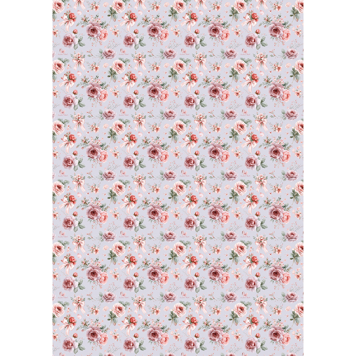 Ciao Bella New Year & Prom Night A5 Rice Paper Mixed (8pcs)