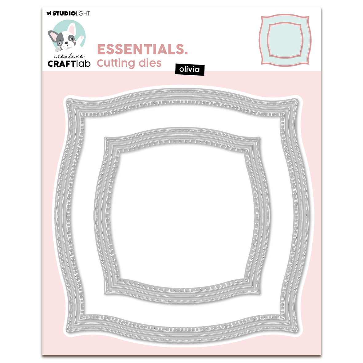 Creative Craftlab Essentials Cutting Die - Olivia
