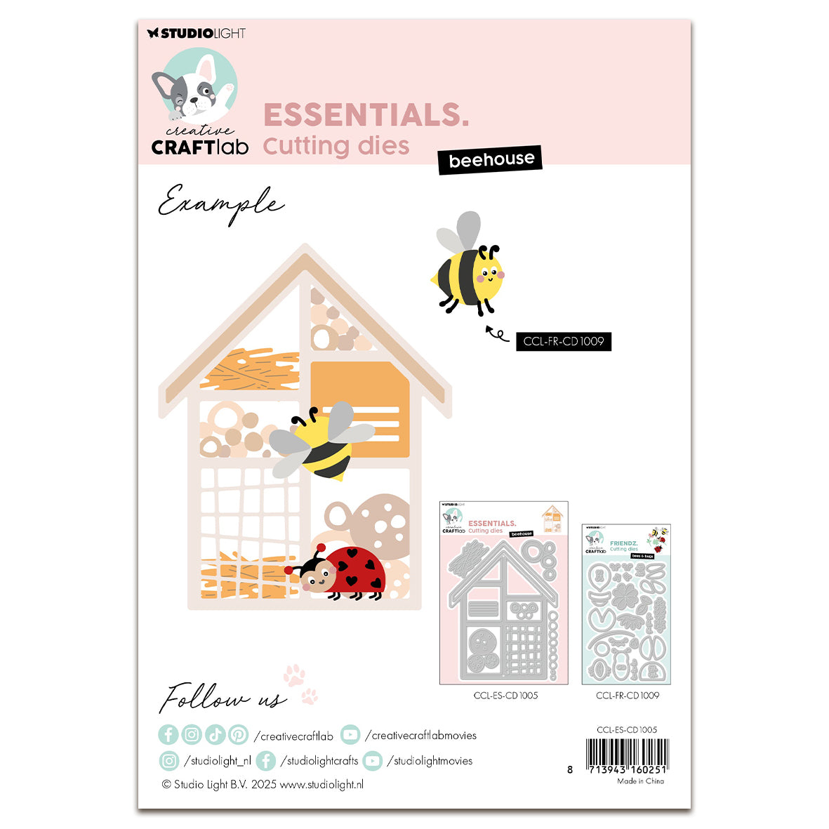 Creative Craftlab Essentials Cutting Die - Beehouse