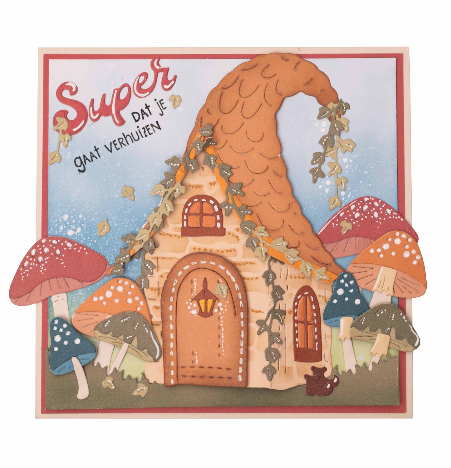 Creative Craftlab Essentials Mushroom House & Polaroids Cutting Die Bundle