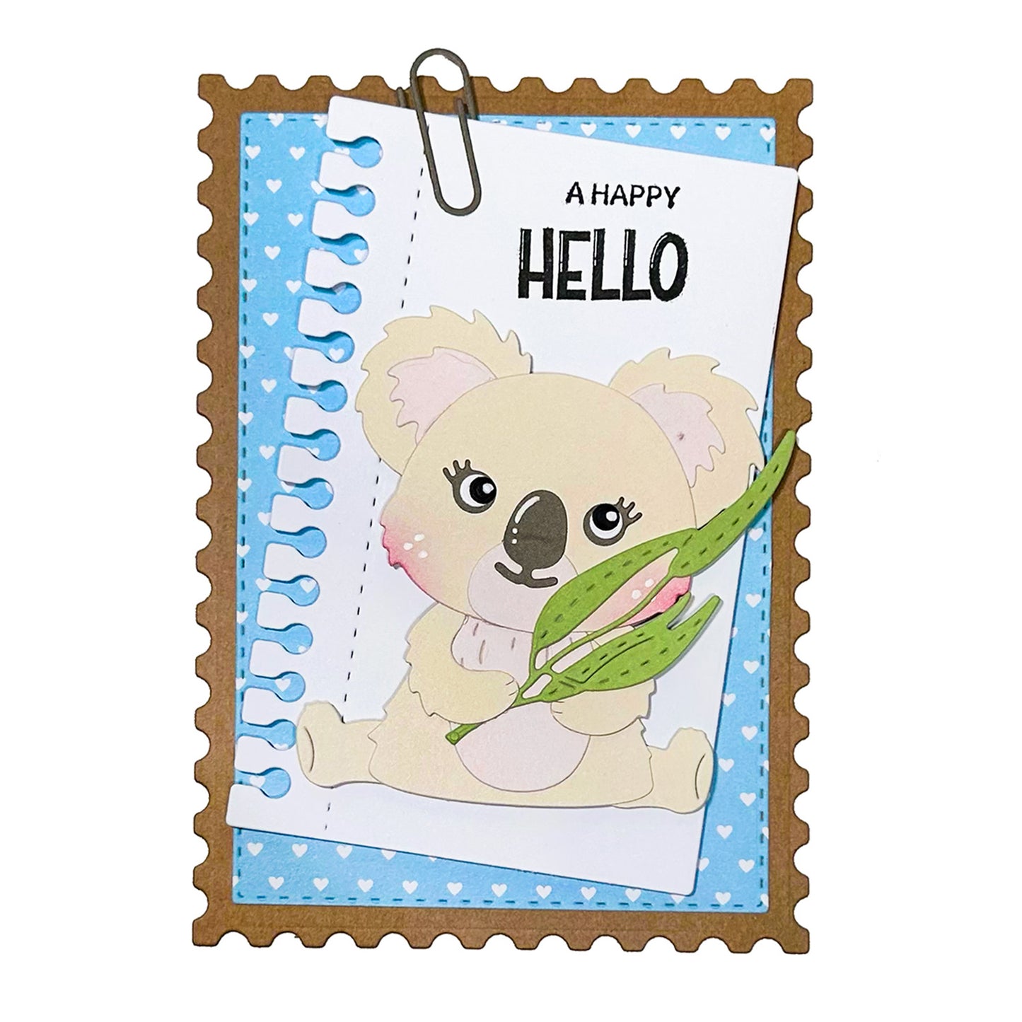 Creative Craftlab Essentials Clear Stamps Thank You