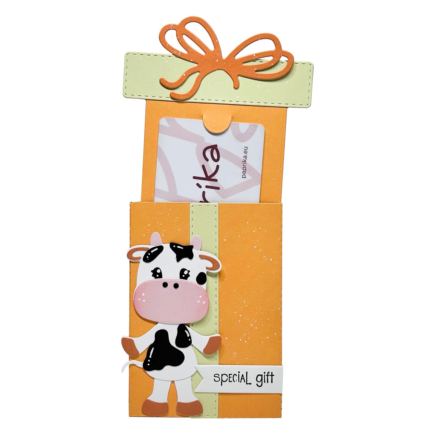 Creative Craftlab Essentials Cutting Die Giftcard Holder