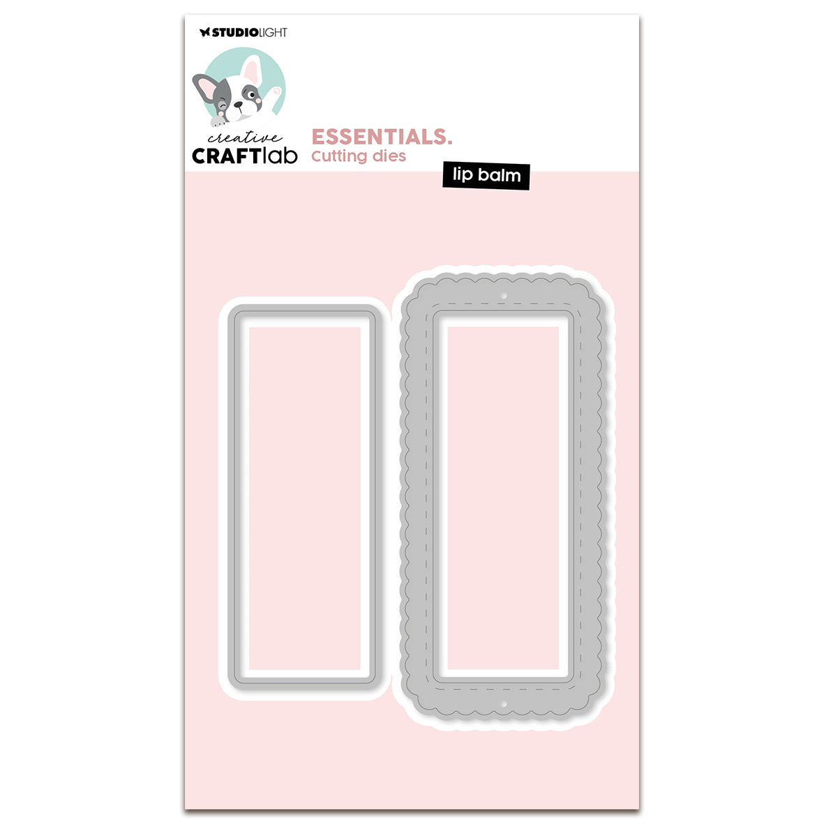 Creative Craftlab Essentials Cutting Die - Lip Balm