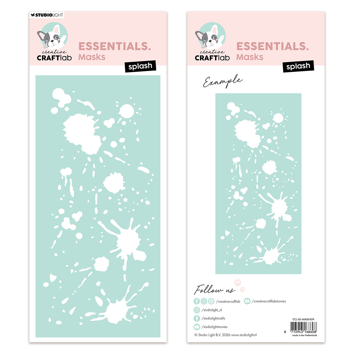Studio Light CCL Mask Geometric Essentials