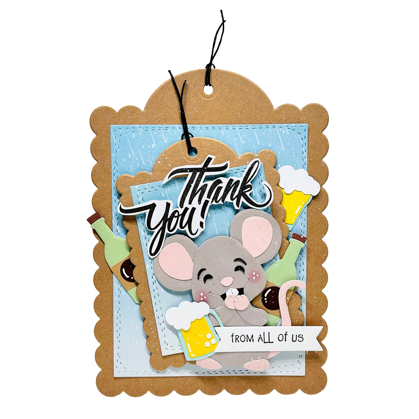 Creative Craftlab Essentials Die Bundle - Notebook, Giftcard Holder, Ticket & Friendz