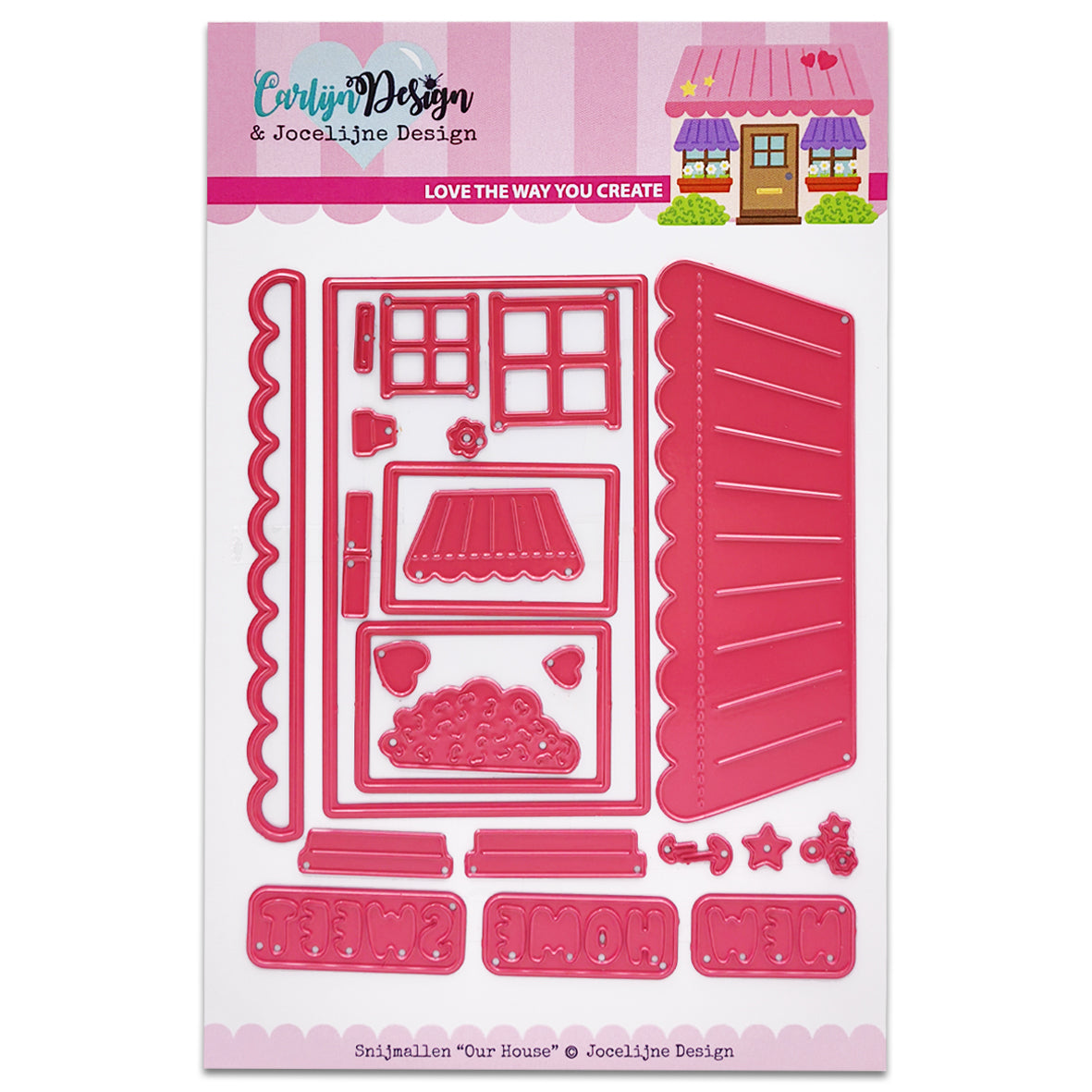 CarlijnDesign Dies Our House