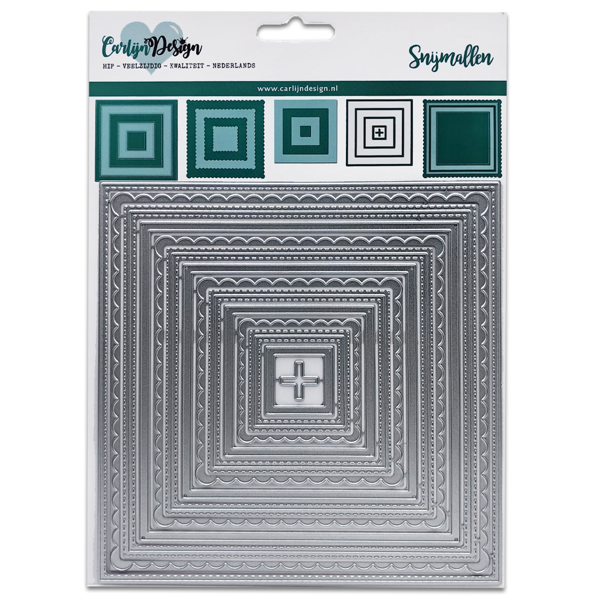 CarlijnDesign Dies Squares