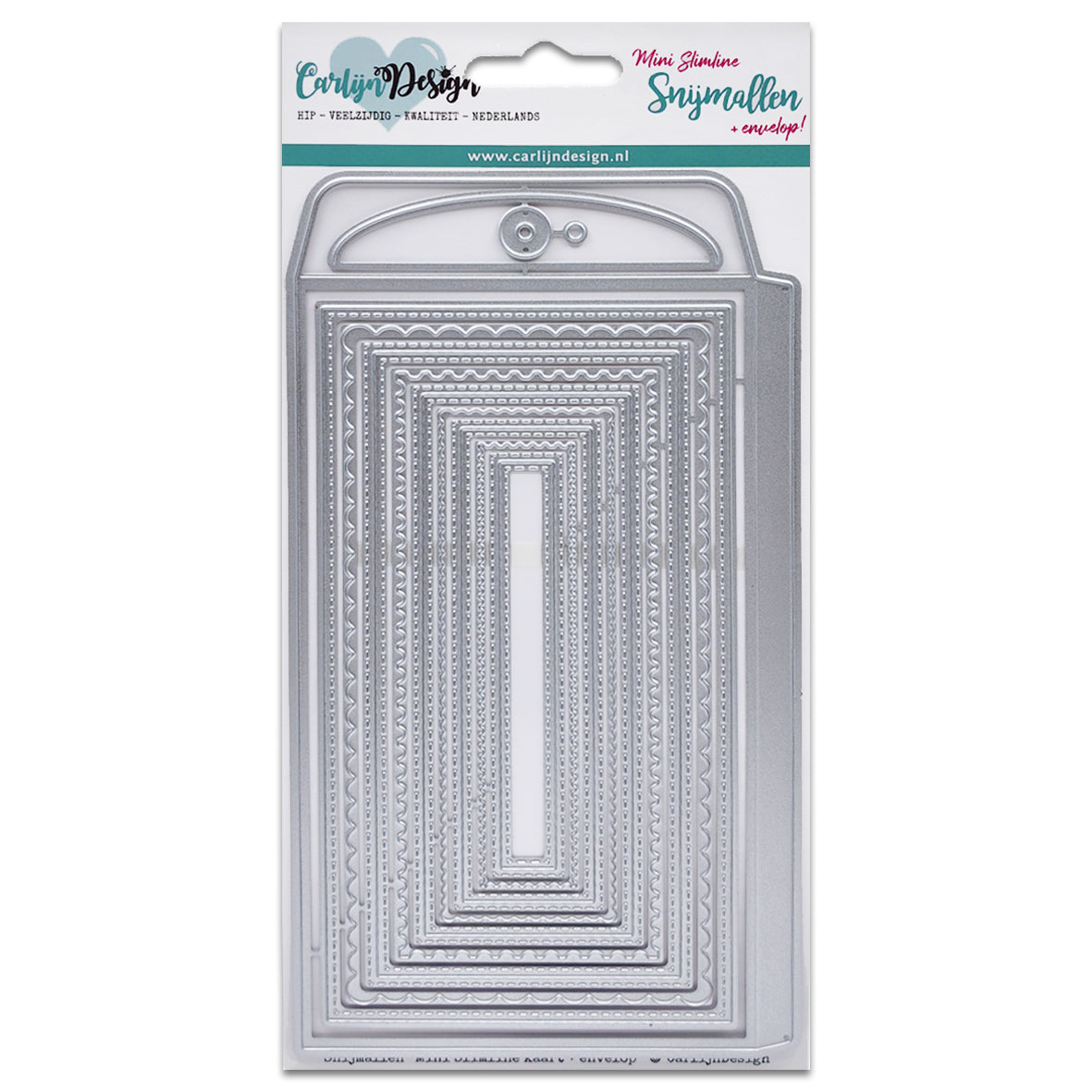 CarlijnDesign Dies Mini Slimline Card & Envelope