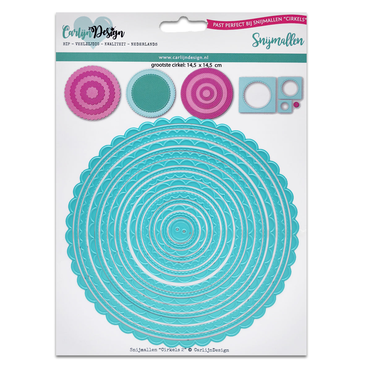 CarlijnDesign Dies Circles 2