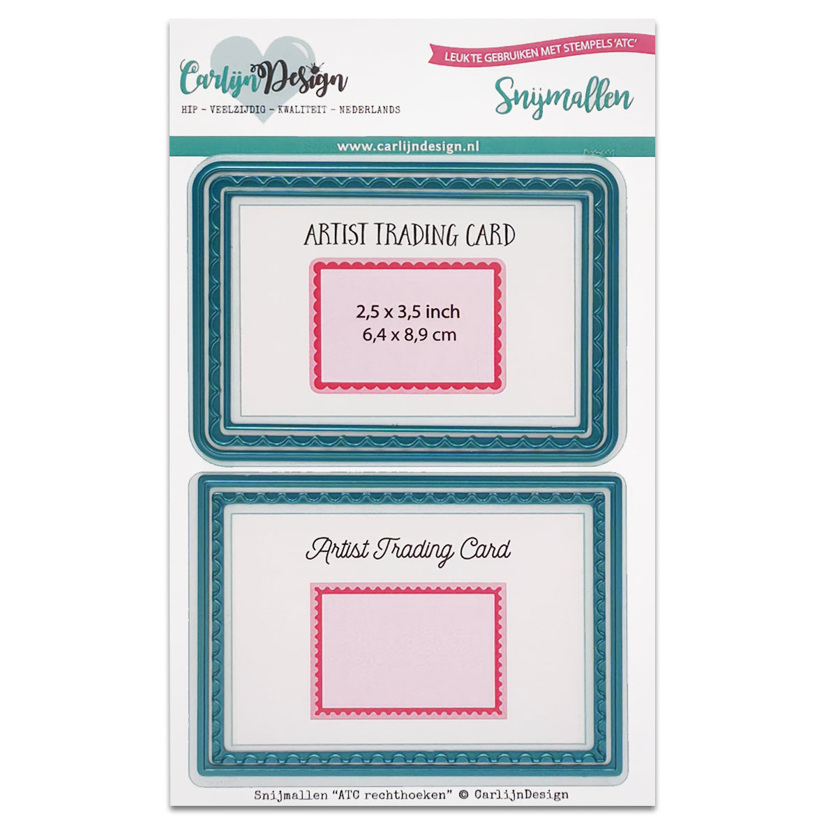 CarlijnDesign Dies ATC