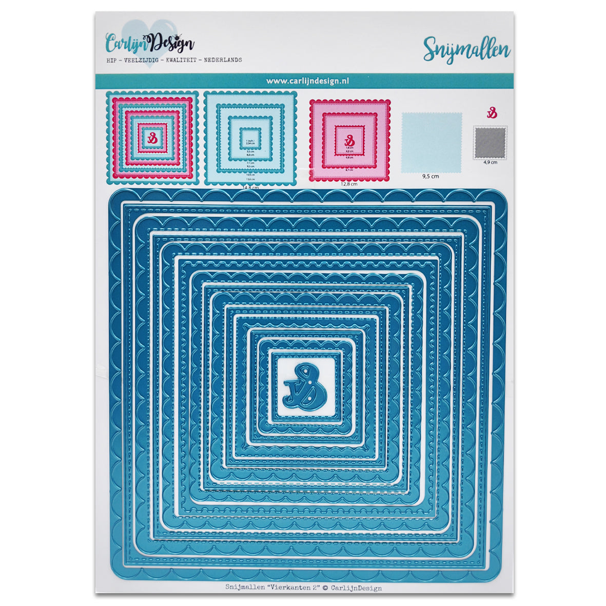 CarlijnDesign Dies Squares 2