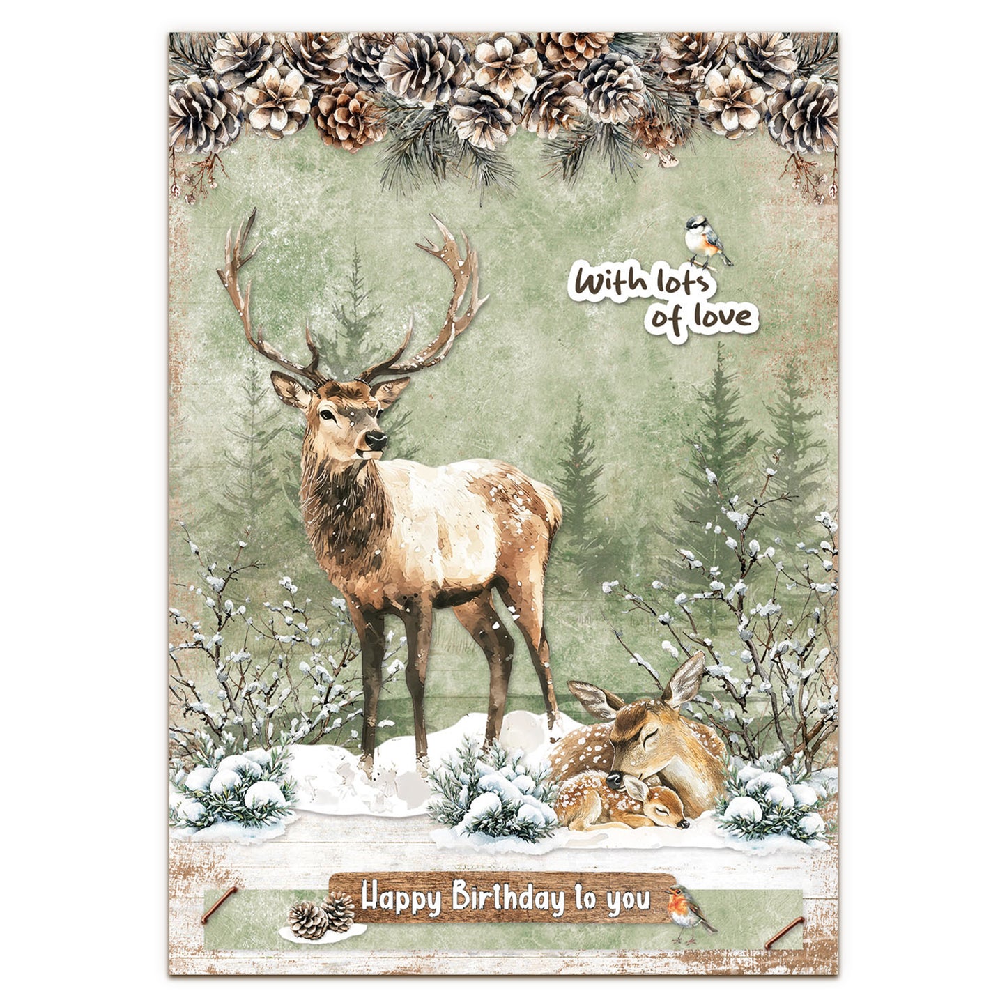 Studio Light Essentials Snowy Winter Days, Winter Woodland & Quiet Morning Complete Collection