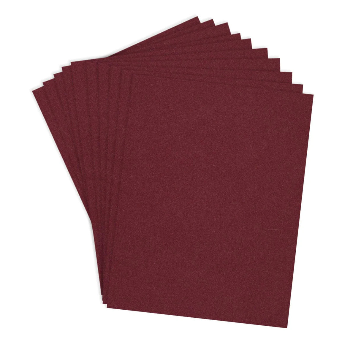 Spellbinders Merlot A4 ColorWheel Cardstock (10 Sheets)