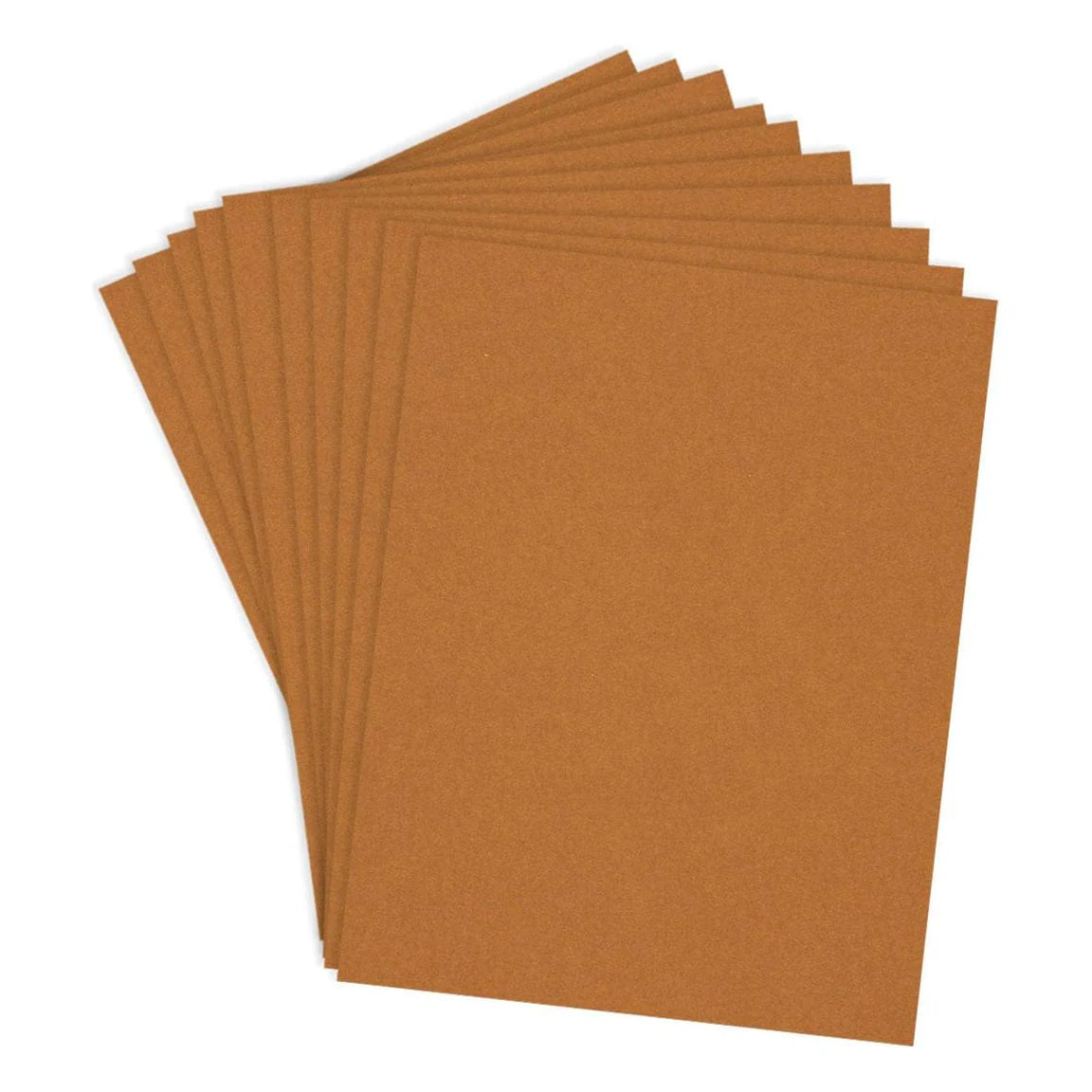 Spellbinders Terra Cotta A4 ColorWheel Cardstock (10 Sheets)