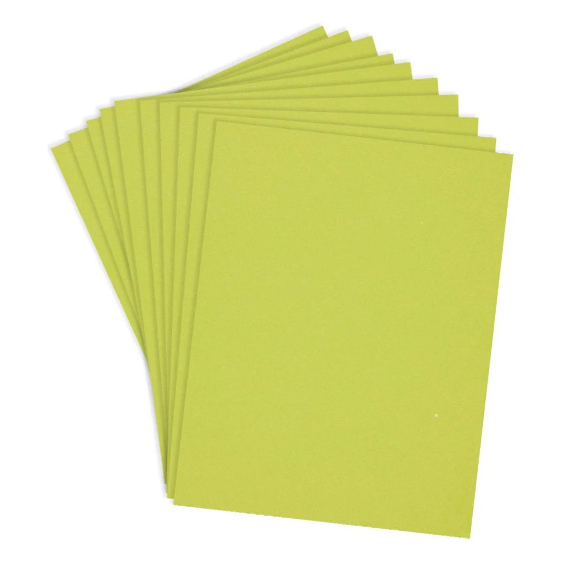 Spellbinders Peridot A4 ColorWheel Cardstock (10 Sheets)