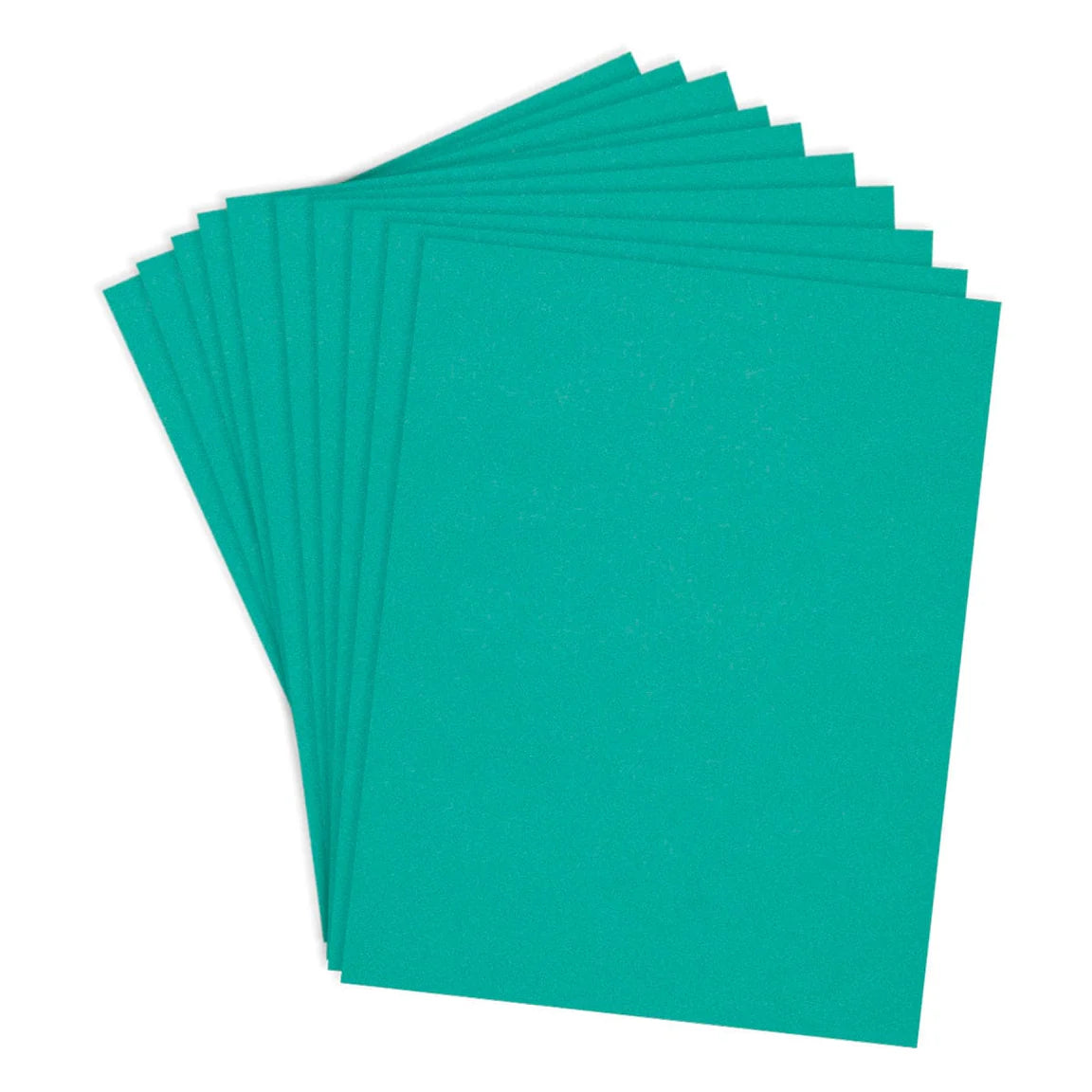Spellbinders Teal Topaz A4 ColorWheel Cardstock (10 Sheets)