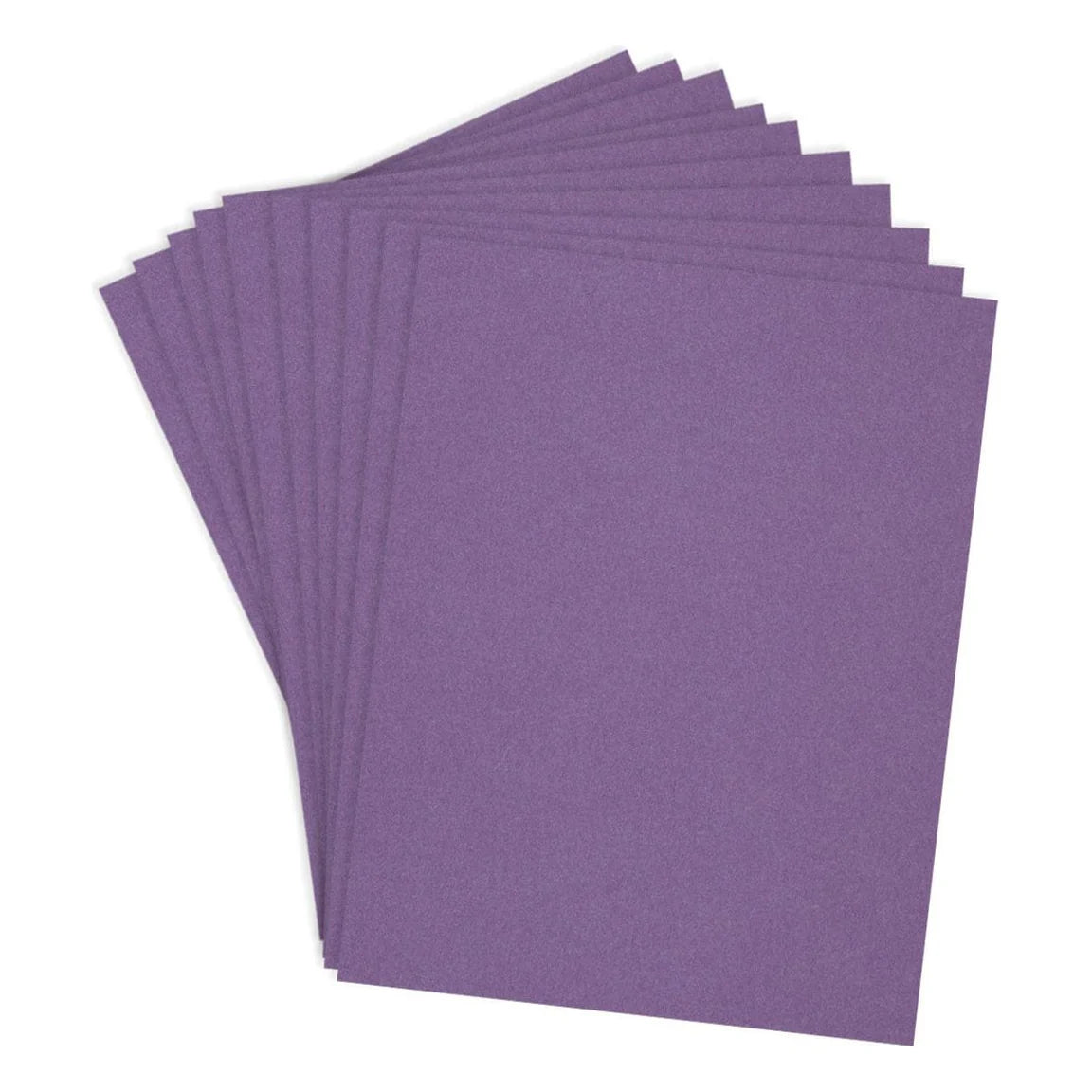 Spellbinders Lilac A4 ColorWheel Cardstock (10 Sheets)