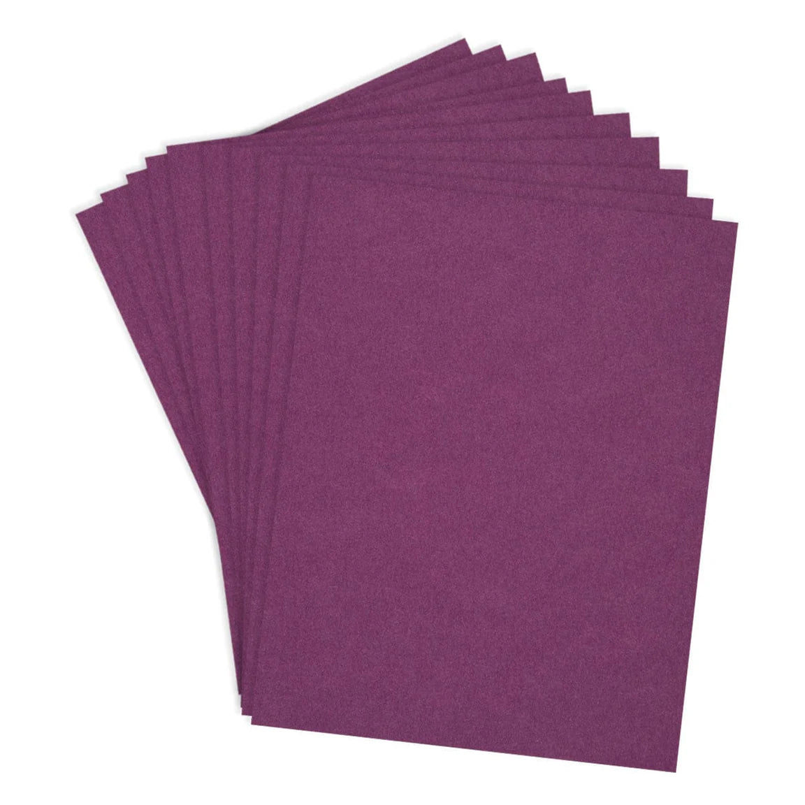 Spellbinders Violet A4 ColorWheel Cardstock (10 Sheets)