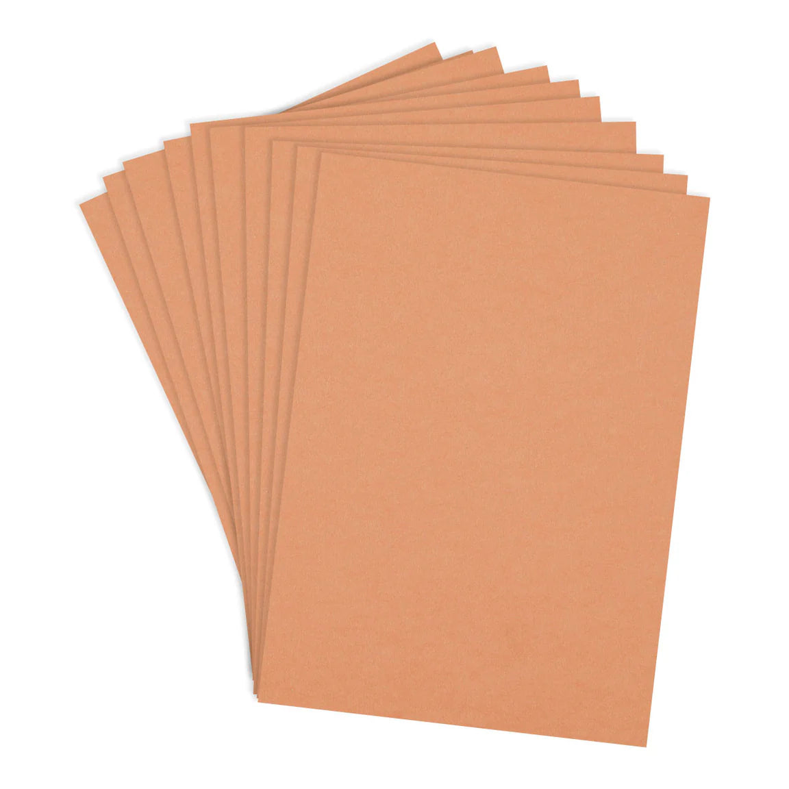 Spellbinders Coral A4 ColorWheel Cardstock (10 Sheets)