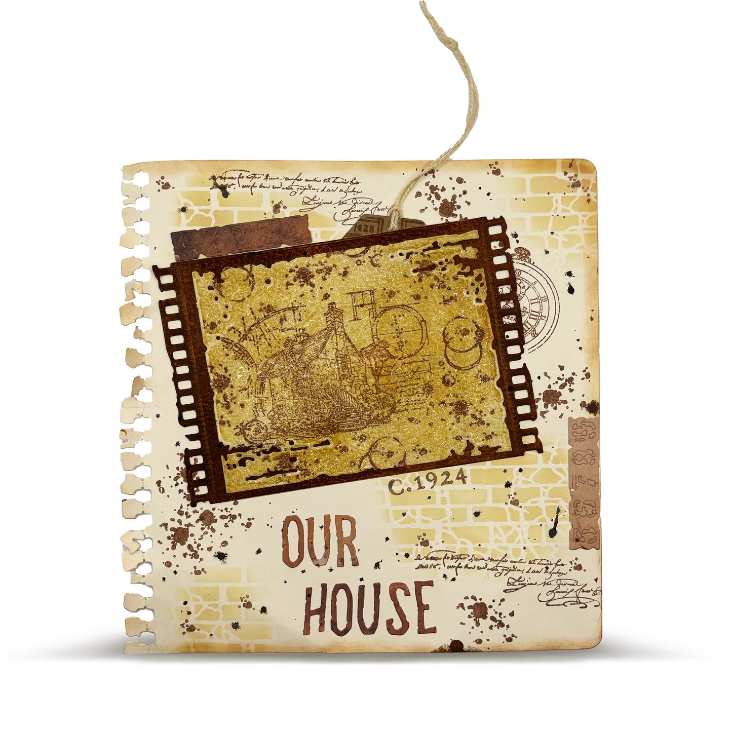 #1254 - A6 Stamp Set - Quiet Corners