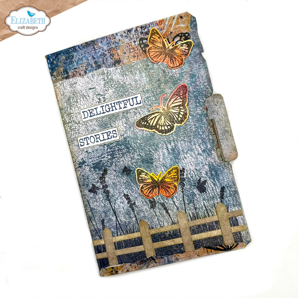 Elizabeth Craft Designs In the Garden Stamp Bundle