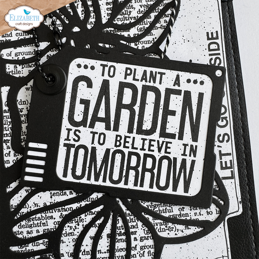 Elizabeth Craft Designs Bonanical Blend - Stamps Best Kind Of Days